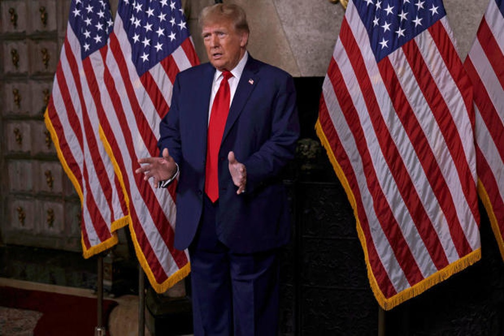 Ông Trump chiến thắng trong cuộc bầu cử sơ bộ tại North Dakota - 1 Ông Trump chiến thắng trong cuộc bầu cử sơ bộ tại North Dakota - 1