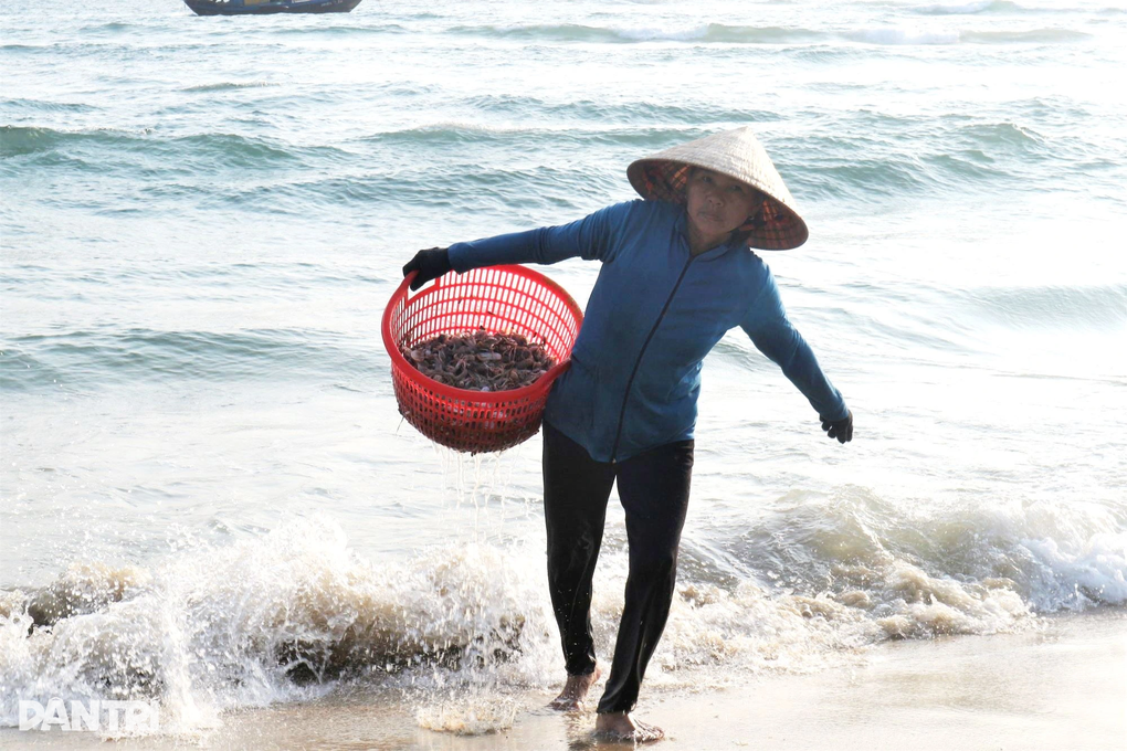 Nhọc nhằn nữ phu cá bám biển mưu sinh - 7