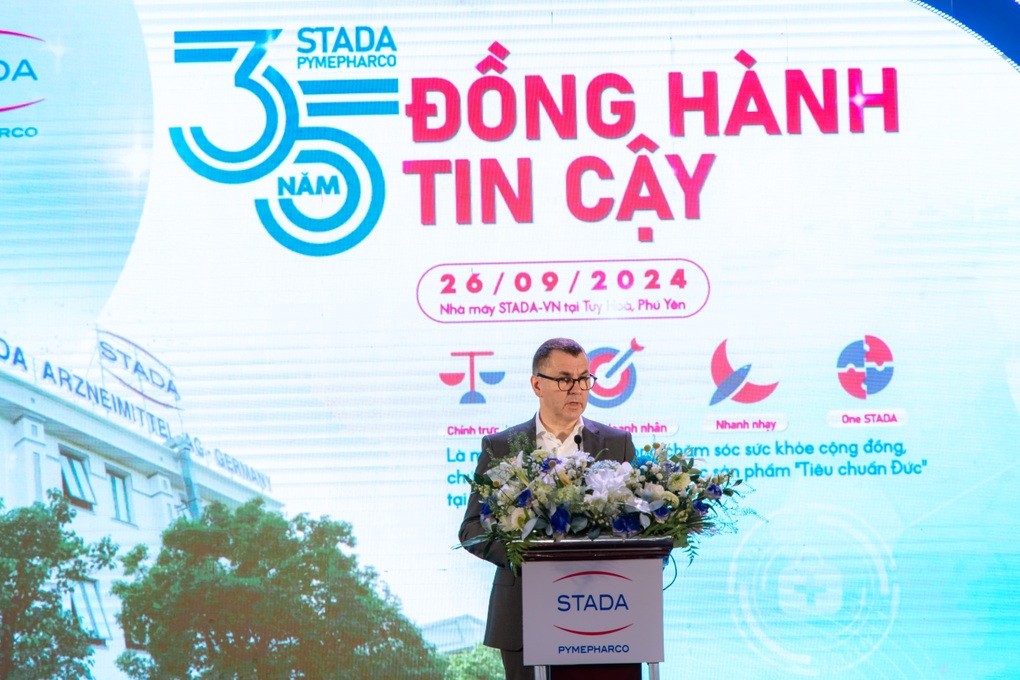 STADA Pymepharco đổi mới, nâng cao chất lượng sản phẩm - 1 STADA Pymepharco đổi mới, nâng cao chất lượng sản phẩm - 1