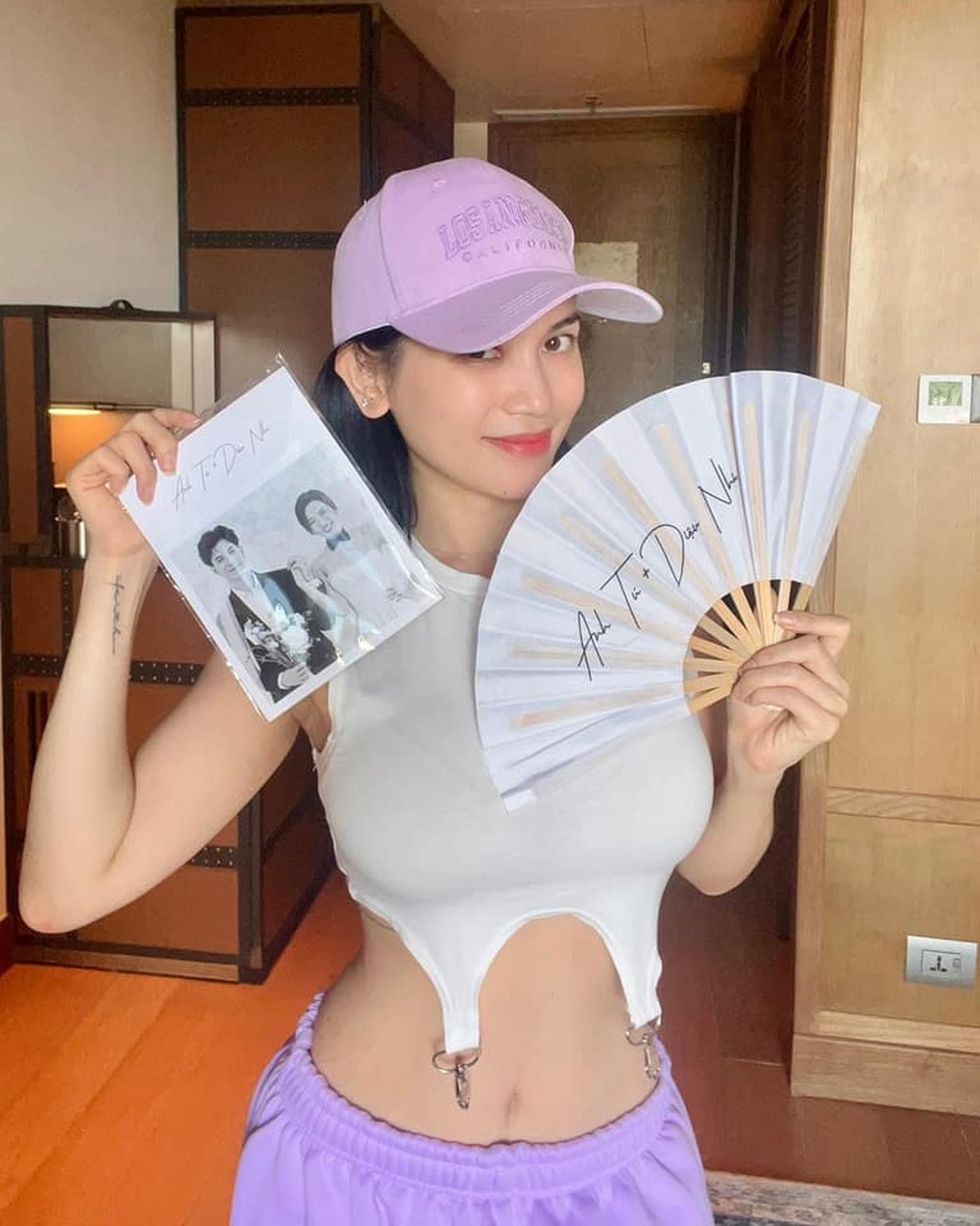 Diệu Nhi cầu cứu Trấn Thành trong tiệc độc thân trước thềm đám cưới - 5 Diệu Nhi cầu cứu Trấn Thành trong tiệc độc thân trước thềm đám cưới - 5