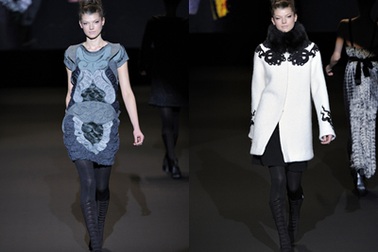 BST thu đông của Vivienne Tam