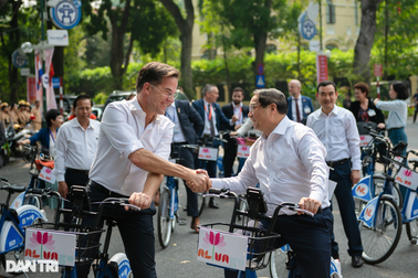 Thủ tướng Hà Lan mong muốn đẩy hợp tác để cùng Việt Nam thành "rồng xanh"