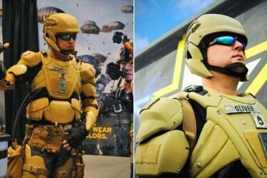 Mỹ quyết mang giáp Iron Man đấu Nga