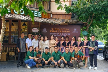 Sugi Tea Đông Anh: Điểm đến thưởng trà mới tại Thủ đô