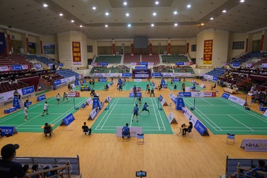 Khai mạc giải cầu lông các cây vợt thiếu niên, trẻ xuất sắc quốc gia 2022