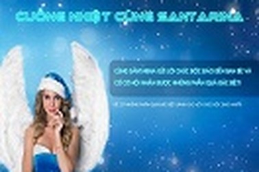 Năm nay, chúc Giáng sinh thế nào cho độc đáo?