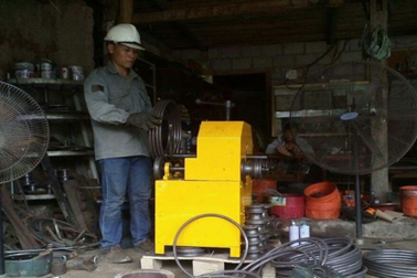 Chiếc máy nông nghiệp đa năng của "kĩ sư chân đất" Bắc Kạn