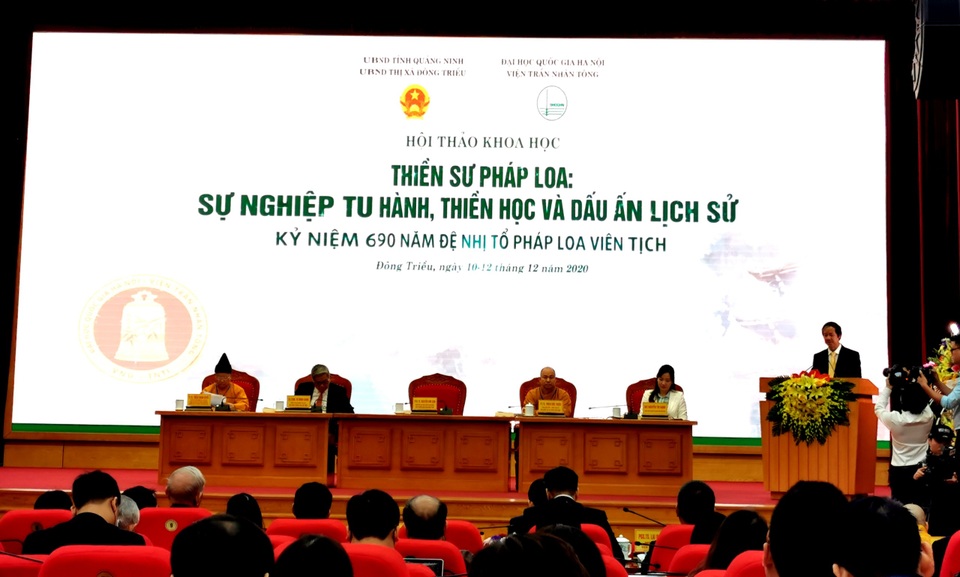 Thiền sư Pháp Loa: Sự nghiệp tu hành, Thiền học và dấu ấn lịch sử - 1 Thiền sư Pháp Loa: Sự nghiệp tu hành, Thiền học và dấu ấn lịch sử - 1