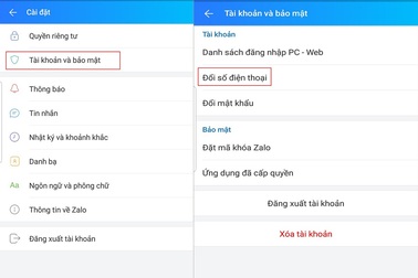 Làm sao để không bị mất tài khoản Facebook, Zalo... khi đổi đầu số 11 số?