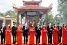 Chủ tịch nước dự lễ khánh thành Nhà bia ghi danh liệt sĩ ở Quảng Nam