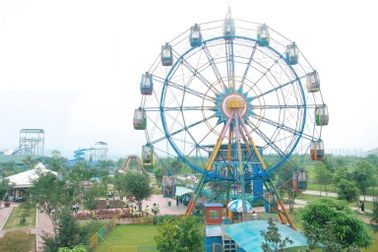 Vì sao khu du lịch ở bãi nổi sông Đà chưa được khai thác nước khoáng nóng?