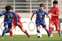 U20 nữ Việt Nam thua Nhật Bản 0-10 tại giải châu Á