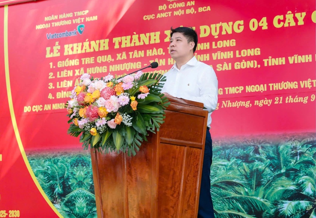 Vĩnh Long khánh thành 4 cầu giao thông do Bộ Công an và Vietcombank xây dựng - 1 Vĩnh Long khánh thành 4 cầu giao thông do Bộ Công an và Vietcombank xây dựng - 1