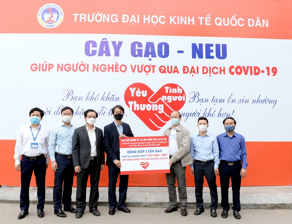 Áp dụng công nghệ nhận diện khuôn mặt để phát gạo tại ĐH Kinh tế quốc dân - 8 Áp dụng công nghệ nhận diện khuôn mặt để phát gạo tại ĐH Kinh tế quốc dân - 8