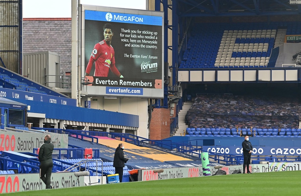 Những khoảnh khắc Man Utd vượt ải Goodison Park - 6 Những khoảnh khắc Man Utd vượt ải Goodison Park - 6