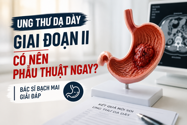 Ung thư dạ dày giai đoạn II có nên hóa trị?