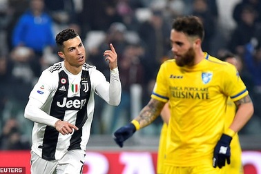 C.Ronaldo ghi bàn, Juventus chạy đà hoàn hảo trước đại chiến ở Champions League