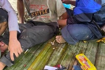 Bắt nhóm buôn ma túy dùng vũ khí nóng chống trả, hai công an bị thương