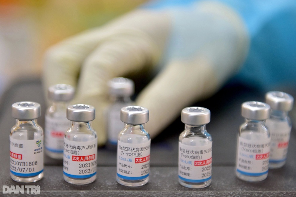 Bình Dương triển khai tiêm một triệu liều vắc xin Vero Cell - 1 Bình Dương triển khai tiêm một triệu liều vắc xin Vero Cell - 1