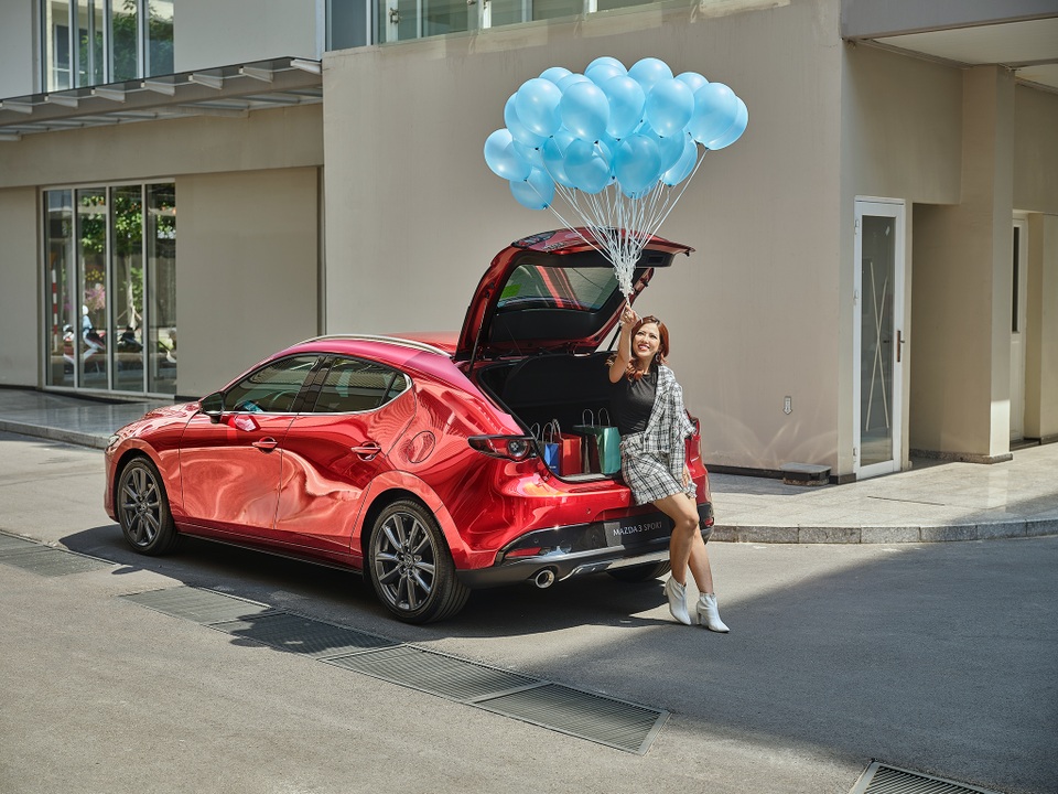 Nữ giới ngày càng ưa chuộng Mazda3 Sport - 4