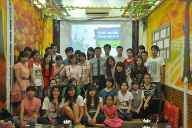 Offline nói chuyện về du học và học bổng