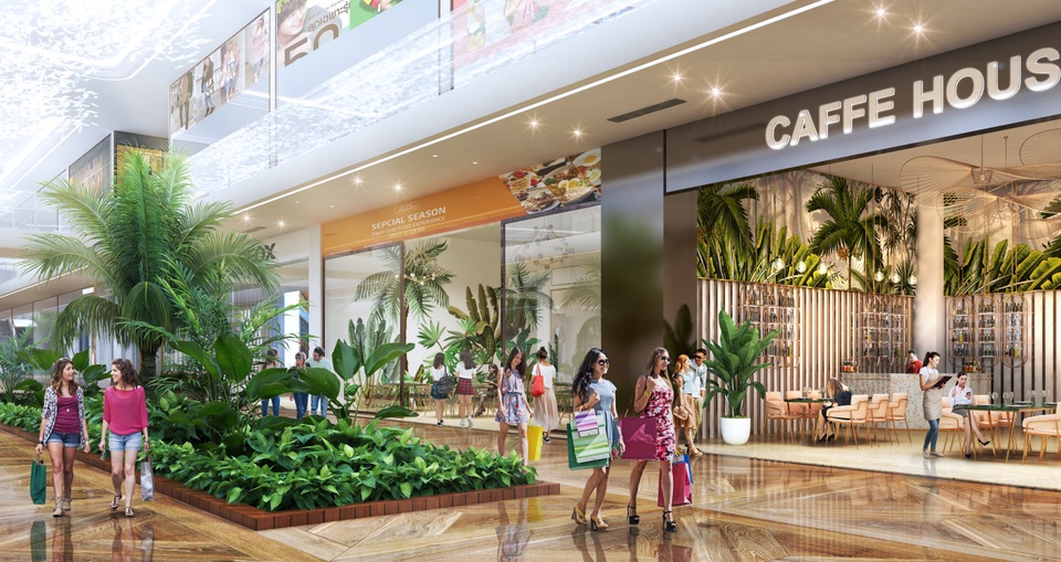 Triển khai tuyến phố đi bộ như trong sân bay Changi giữa lòng tòa tháp cao cấp nhất Ecopark - 3 Triển khai tuyến phố đi bộ như trong sân bay Changi giữa lòng tòa tháp cao cấp nhất Ecopark - 3