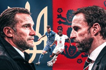 Ukraine - Anh (2h00 ngày 4/7): Đại chiến ở thành Rome