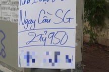 Hàng loạt người đầu cơ, “lướt sóng” bất động sản bị “mắc cạn”