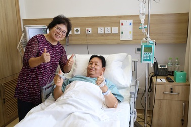 Cấp cứu “siêu tốc” cho du khách Hàn Quốc bị nhồi máu cơ tim nguy hiểm tính mạng