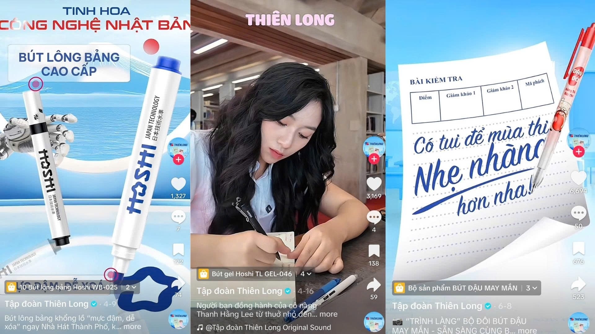 Thiên Long và chiến lược trẻ hóa thương hiệu trên TikTok Shop - 1