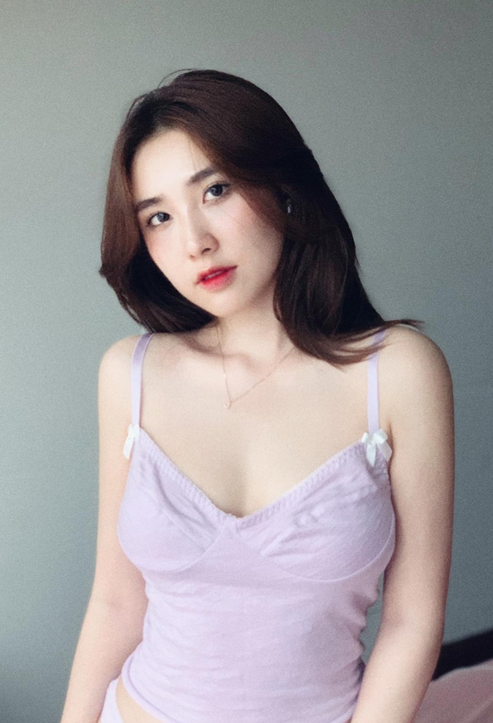 Chia tay cầu thủ, nhan sắc Thanh Mèo ngày một lên hương - 11 Chia tay cầu thủ, nhan sắc Thanh Mèo ngày một lên hương - 11