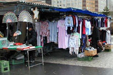 Khu chợ Việt ở Cộng hòa Séc bị kiểm tra