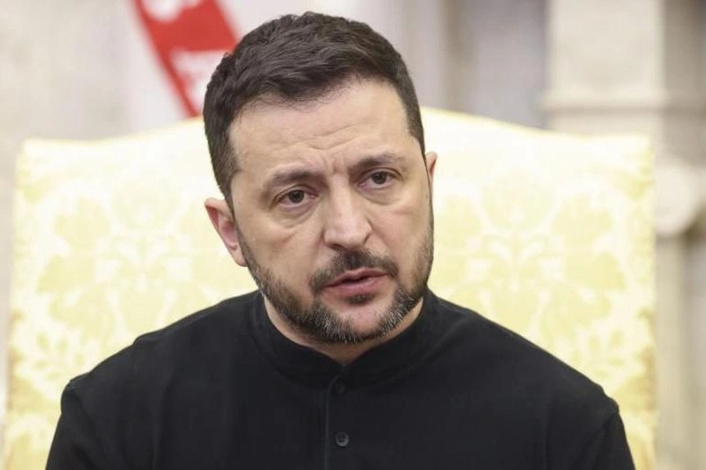 Tổng thống Zelensky: Ukraine sẵn sàng cho hòa bình - 1 Tổng thống Zelensky: Ukraine sẵn sàng cho hòa bình - 1