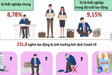 Tỷ lệ thất nghiệp ở Đà Nẵng cao nhất trong vòng 10 năm qua