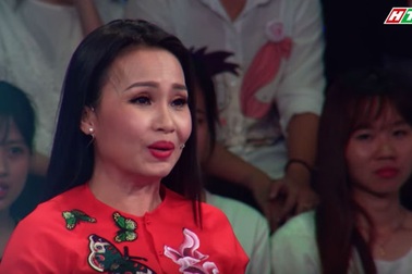 Cẩm Ly ứa nước mắt khi “hiện tượng dân ca nhí” hát về mẹ