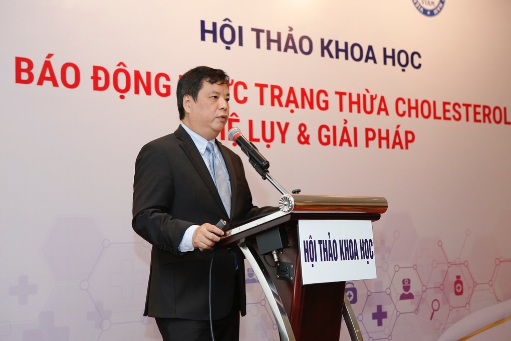 Đừng để tuổi thọ bị rút ngắn vì mỡ máu cao - 1 Đừng để tuổi thọ bị rút ngắn vì mỡ máu cao - 1