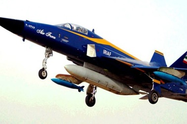 Iran sắp ra mắt chiến đấu cơ tự chế mới