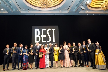 Tập đoàn khách sạn Mường Thanh nhận giải một trong những chuỗi khách sạn tư nhân hàng đầu Đông Nam Á