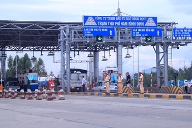 Bộ GT-VT đồng ý giảm phí qua trạm BOT Nam Bình Định