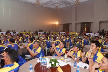 “Đánh lửa” lòng yêu nghề của các thợ máy