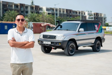 Chiếc Land Cruiser đã chạy gần 850.000km vẫn dùng tốt của bạn trẻ 2000