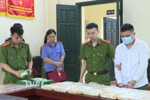 Phá chuyên án ma túy xuyên quốc gia lớn nhất tại tỉnh Phú Thọ