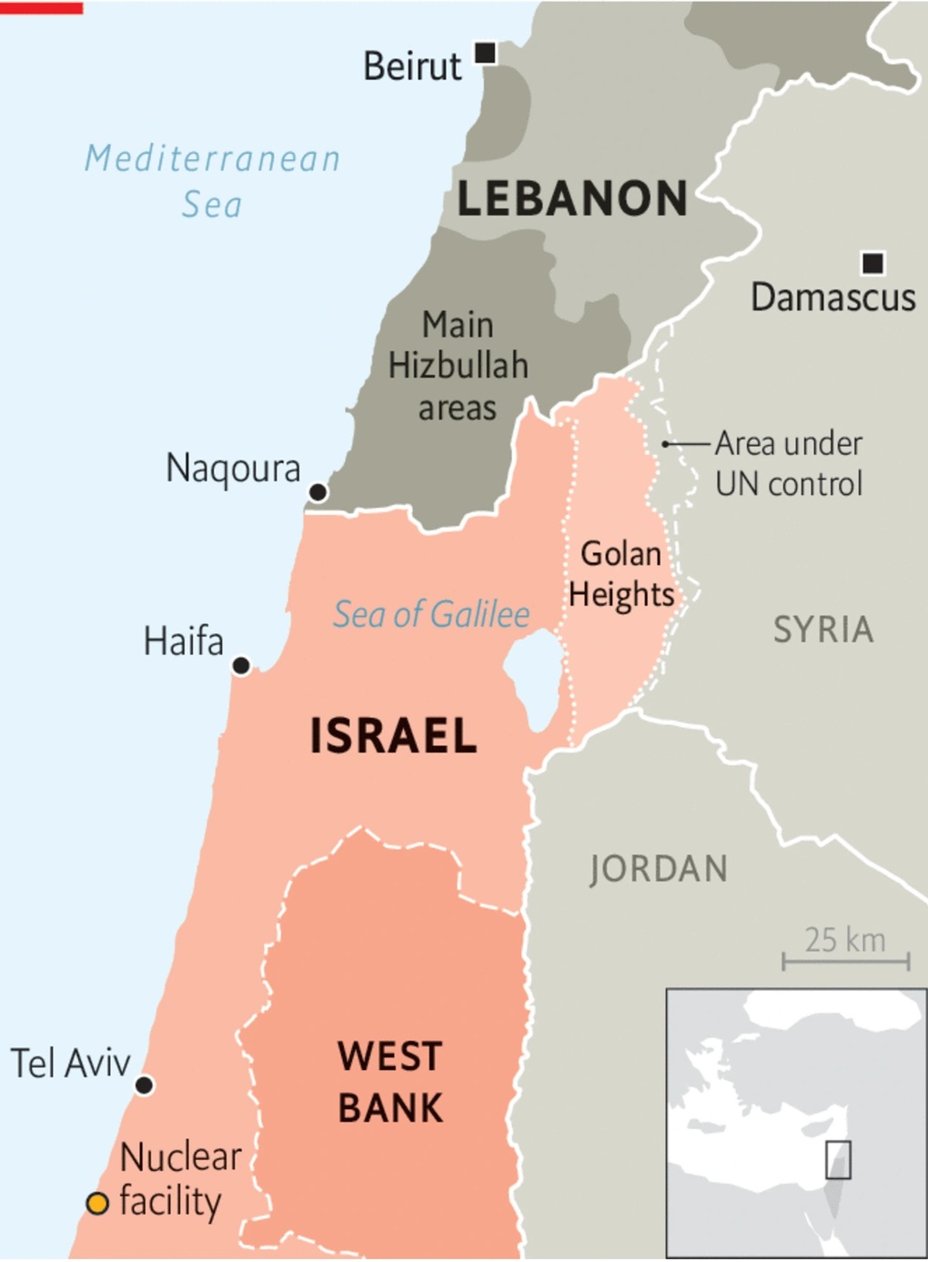 Hezbollah tuyên bố trận chiến tính sổ không hồi kết với Israel - 2 Hezbollah tuyên bố trận chiến tính sổ không hồi kết với Israel - 2