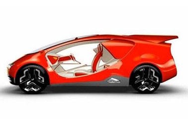 Kiểu cửa độc đáo của một mẫu ô tô Nga