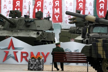 28.000 thiết bị quân sự và vũ khí được trưng bày tại Diễn đàn ARMY-2020