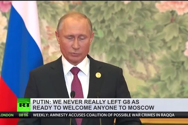 Tổng thống Putin lần đầu lên tiếng về đề xuất đưa Nga trở lại G8