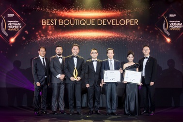 Giải thưởng Vietnam Property Awards 2019 vinh danh chủ đầu tư Gotec Land