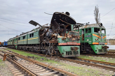 Nga phục kích, phá hủy đoàn tàu chở vũ khí của Ukraine tại Lugansk