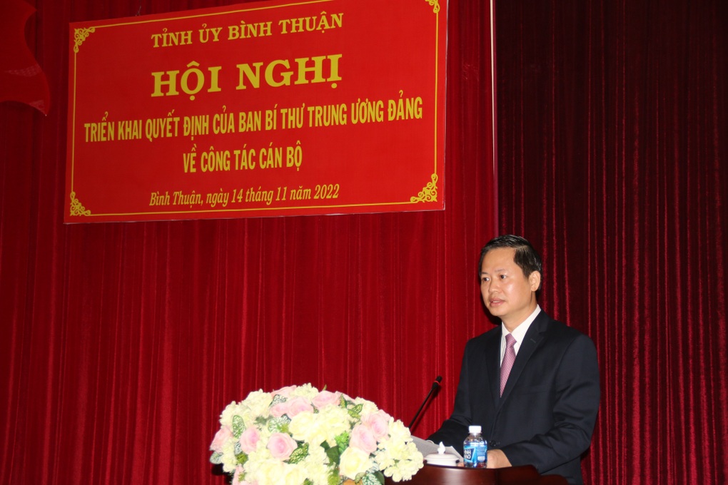 Trung ương điều động ông Đoàn Anh Dũng làm Phó Bí thư Tỉnh ủy Bình Thuận - 1 Trung ương điều động ông Đoàn Anh Dũng làm Phó Bí thư Tỉnh ủy Bình Thuận - 1