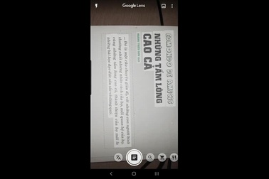 Ứng dụng biến chữ viết tay và tài liệu trên giấy tờ thành văn bản máy tính